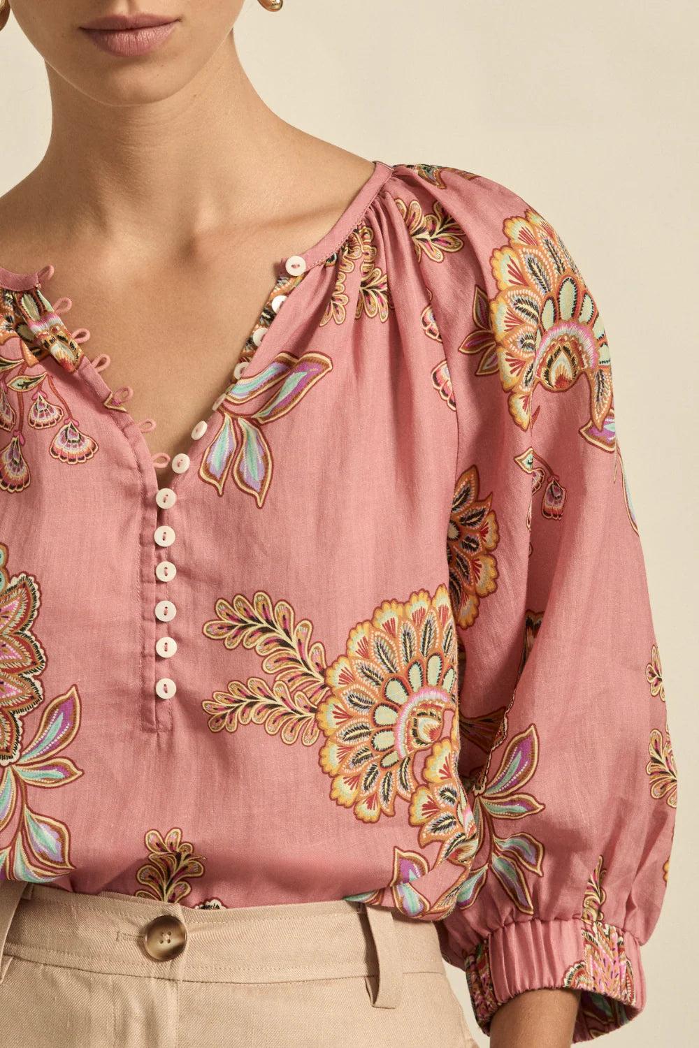 Good Thing Zoe Kratzmann Tranquil Top - Kgari Bloom