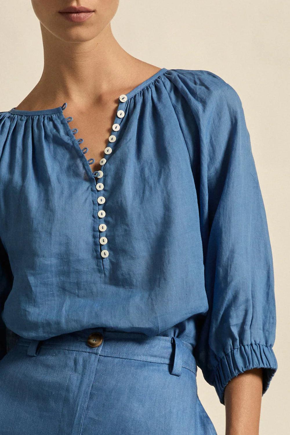 Good Thing Zoe Kratzmann Tranquil Top - Shoreline