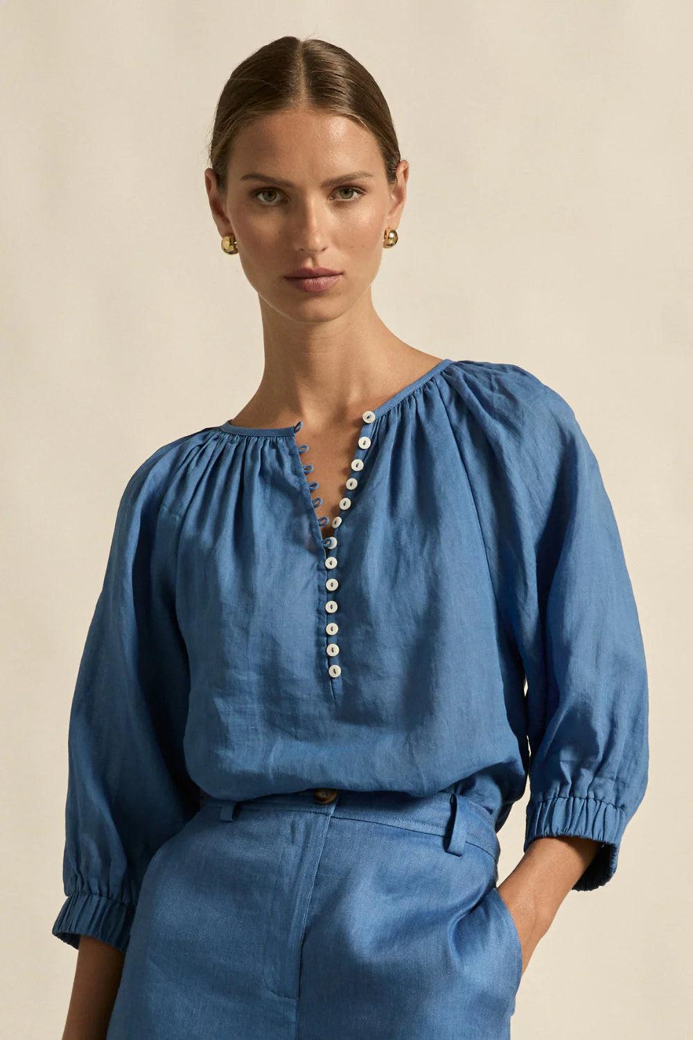 good thing Zoe Kratzmann Tranquil Top - Shoreline