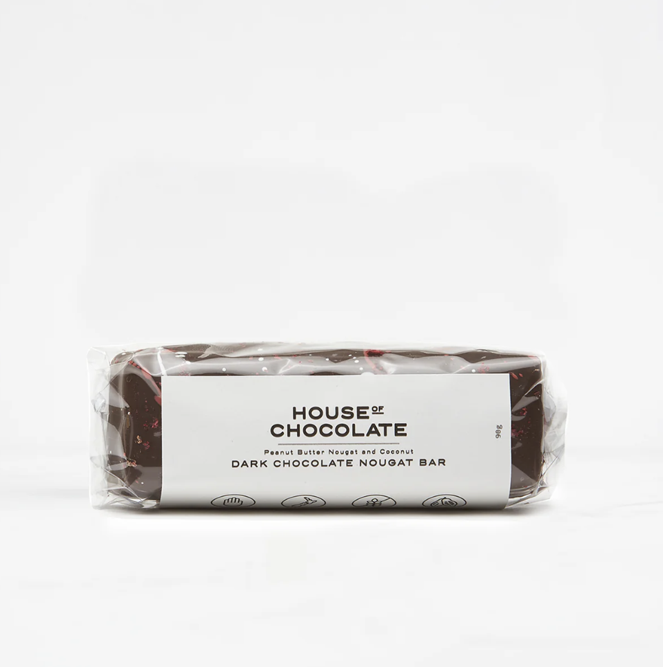 good thing House of Chocolate Peanut Butter Nougat Chocolate Meltaway Bar