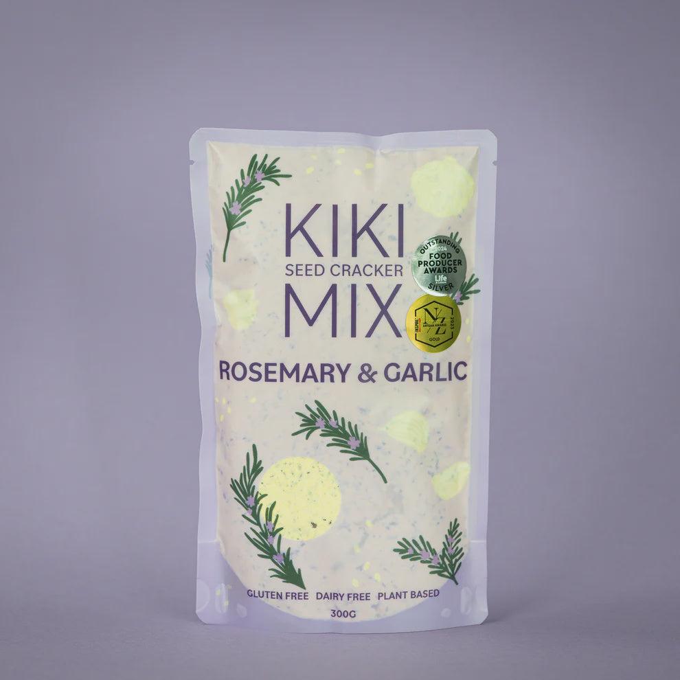 good thing Kiki Seed Cracker Mix - Rosemary and Garlic