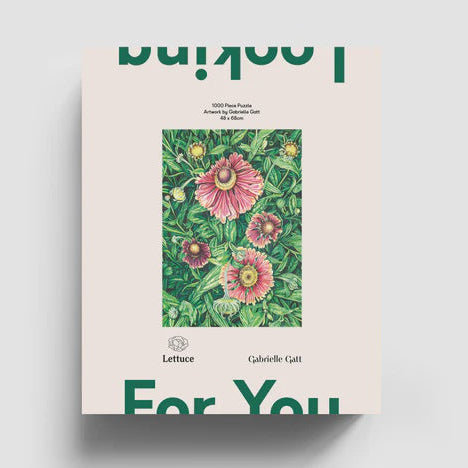 good thing Lettuce x Gabrielle Gatt Looking For You Puzzle 1000 pc