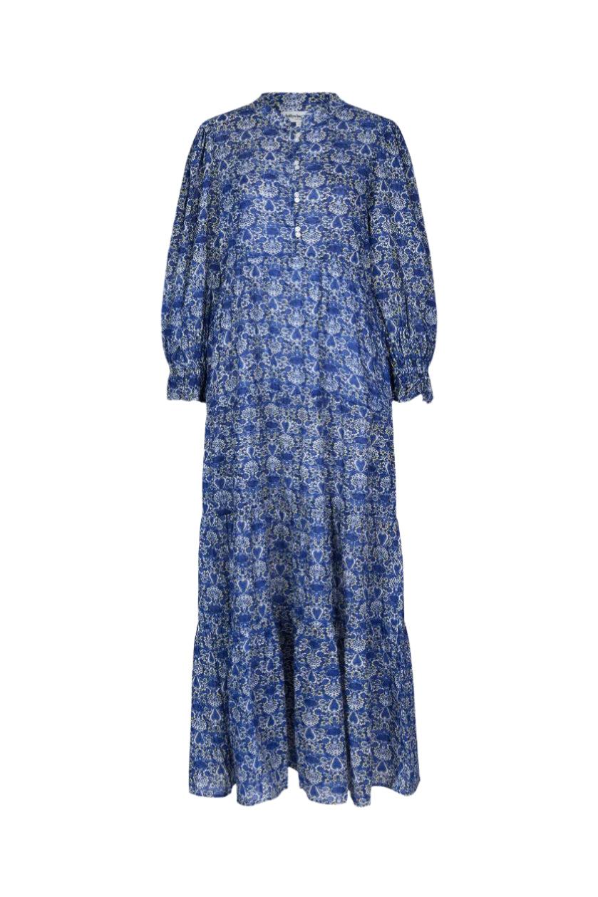 Good Thing Lollys Laundry Evelyn Maxi Dress - Blue Flower