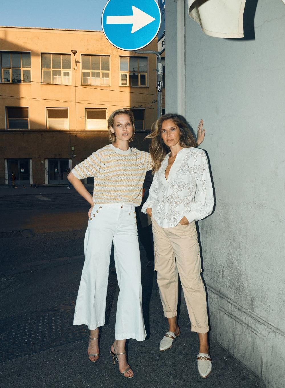 Good Thing Mos Mosh Adeline Rosita Cargo Pant - Cement