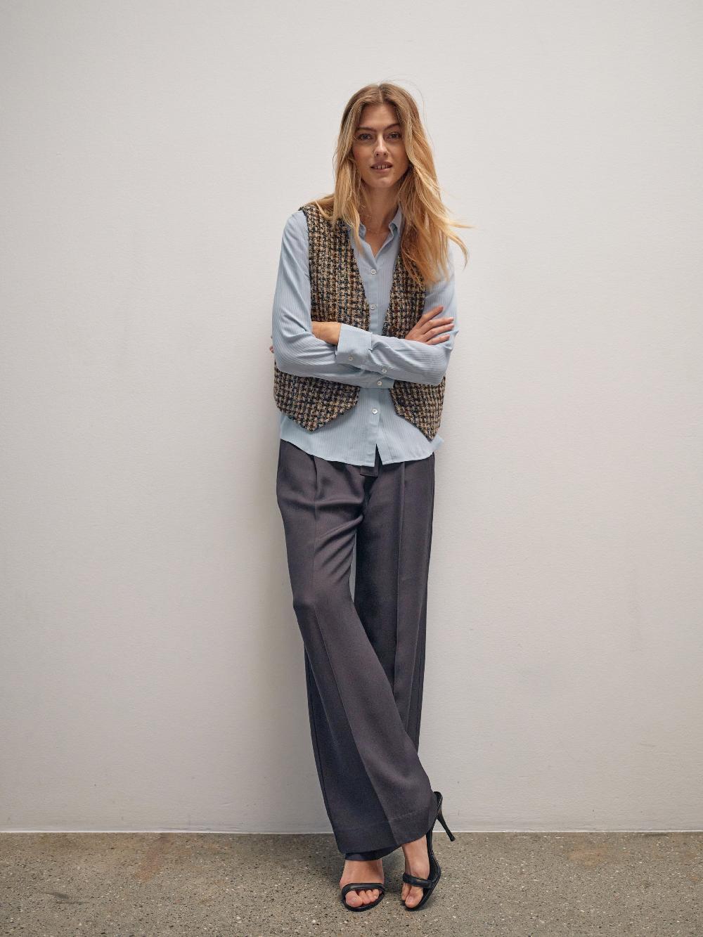 Good Thing Mos Mosh Kether Sez Shirt - Celestial Blue