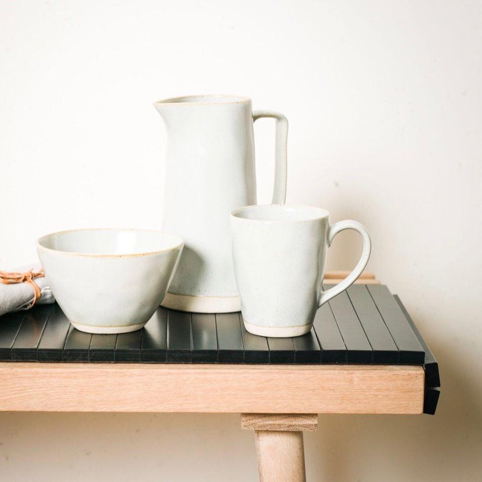 good thing Ned Collections Arm Chair Side Rest - Black