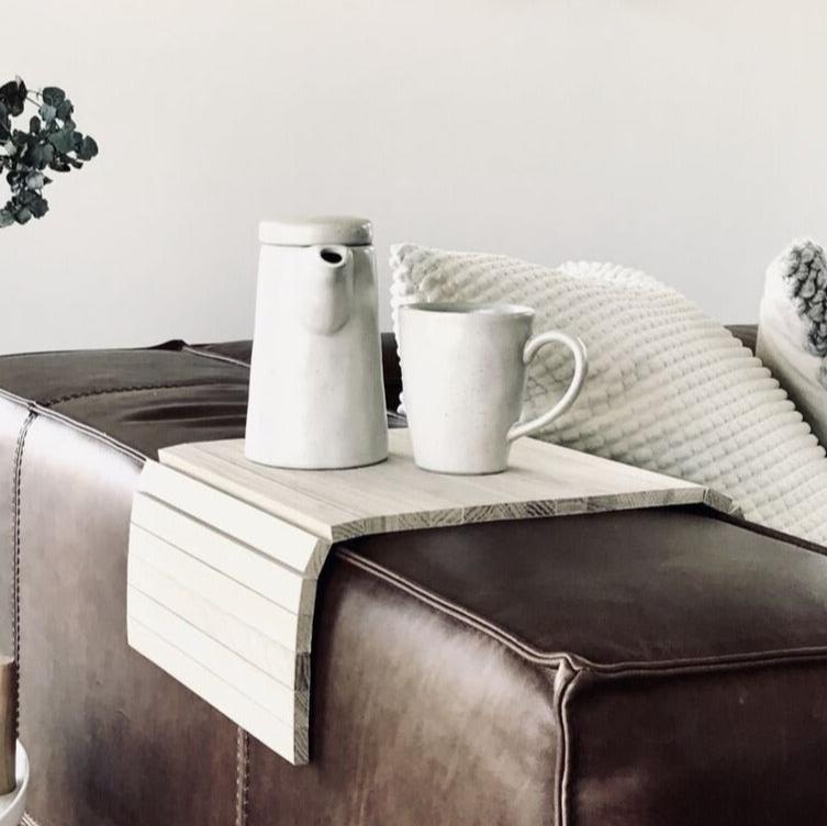 good thing Ned Collections Arm Chair Side Rest - Natural