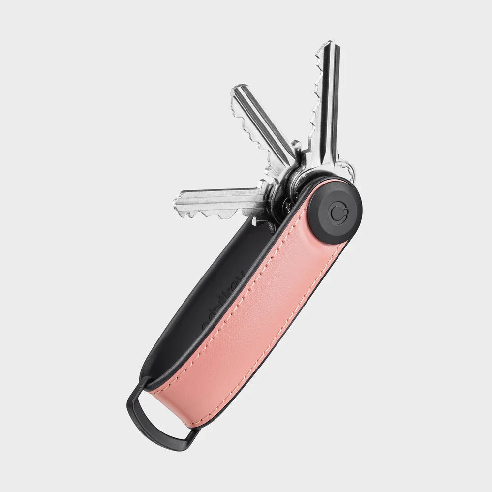 Good Thing Orbitkey Key Organiser Hybrid - Pastel Pink