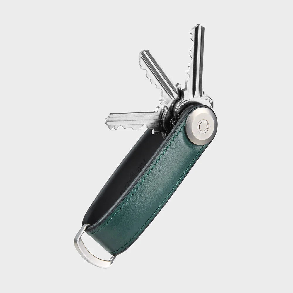 Good Thing Orbitkey Key Organiser Hybrid - Pine Green