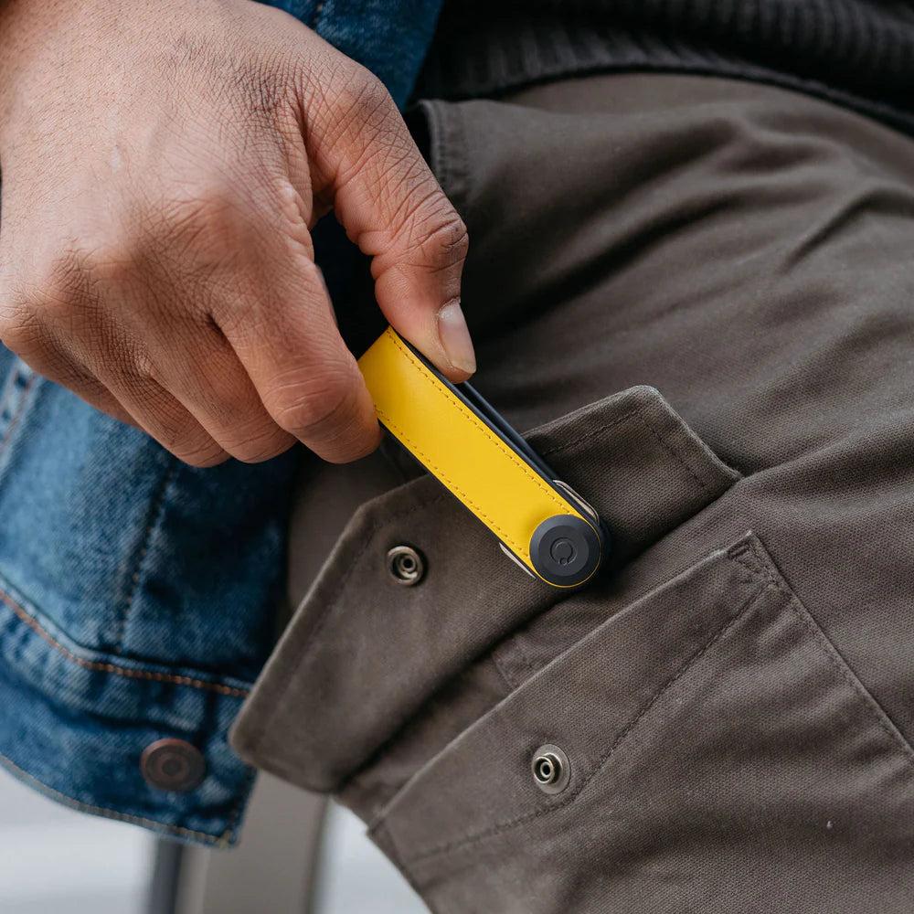 good thing Orbitkey Key Organiser Hybrid - Solar Yellow