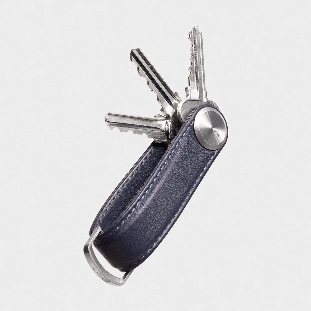 Good Thing Orbitkey Key Organiser Pro - Leather Sapphire