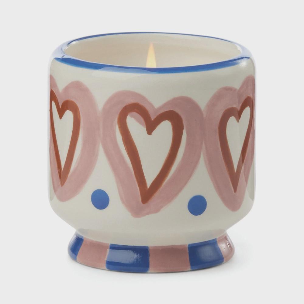Good Thing Paddywax A Dopo Hearts Candle - Rosewood Vanilla