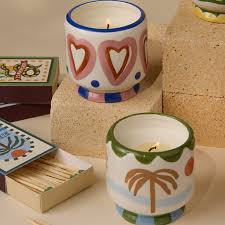 Good Thing Paddywax A Dopo Lush Palms Candle - Melon Violet & Driftwood