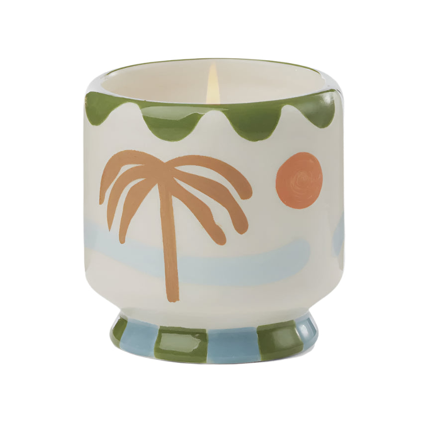 Good Thing Paddywax A Dopo Lush Palms Candle - Melon Violet & Driftwood