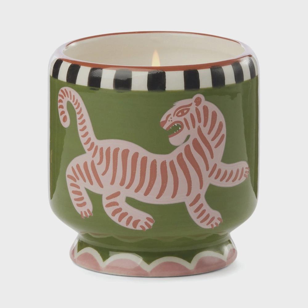 Good Thing Paddywax A Dopo Tiger Candle -Black Cedar And Fig