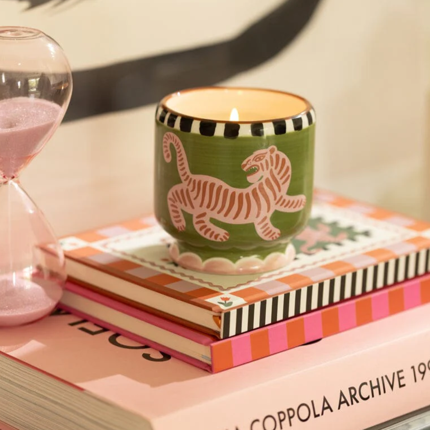 good thing Paddywax A Dopo Tiger Candle -Black Cedar and Fig