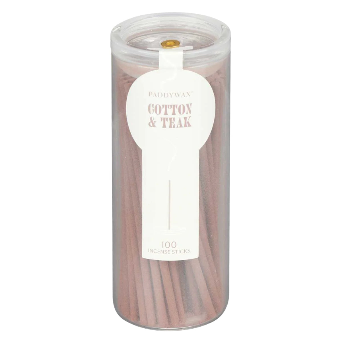 Good Thing Paddywax Haze Incense Sticks 100 - Cotton & Teak