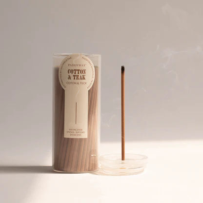 good thing Paddywax Haze Incense Sticks 100 - Cotton & Teak