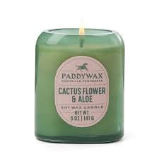 Good Thing Paddywax Vista Candle 140g - Cactus Flower & Aloe