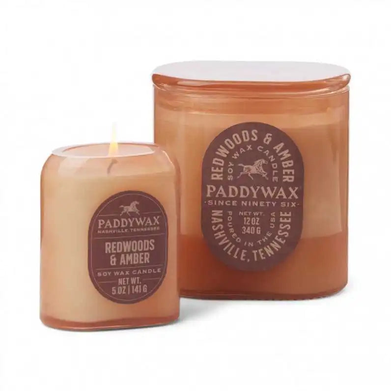 Good Thing Paddywax Vista Candle 140g - Redwoods & Amber