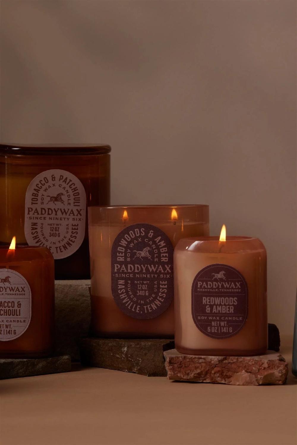 Good Thing Paddywax Vista Candle 140g - Redwoods & Amber