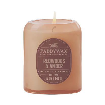 good thing Paddywax Vista Candle 140g - Redwoods & Amber