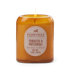 Good Thing Paddywax Vista Candle 140g - Tobacco & Patchouli