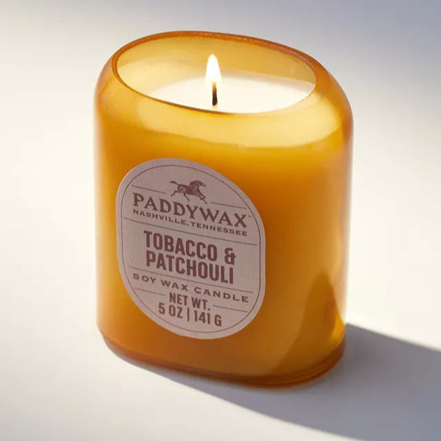 good thing Paddywax Vista Candle 140g - Tobacco & Patchouli