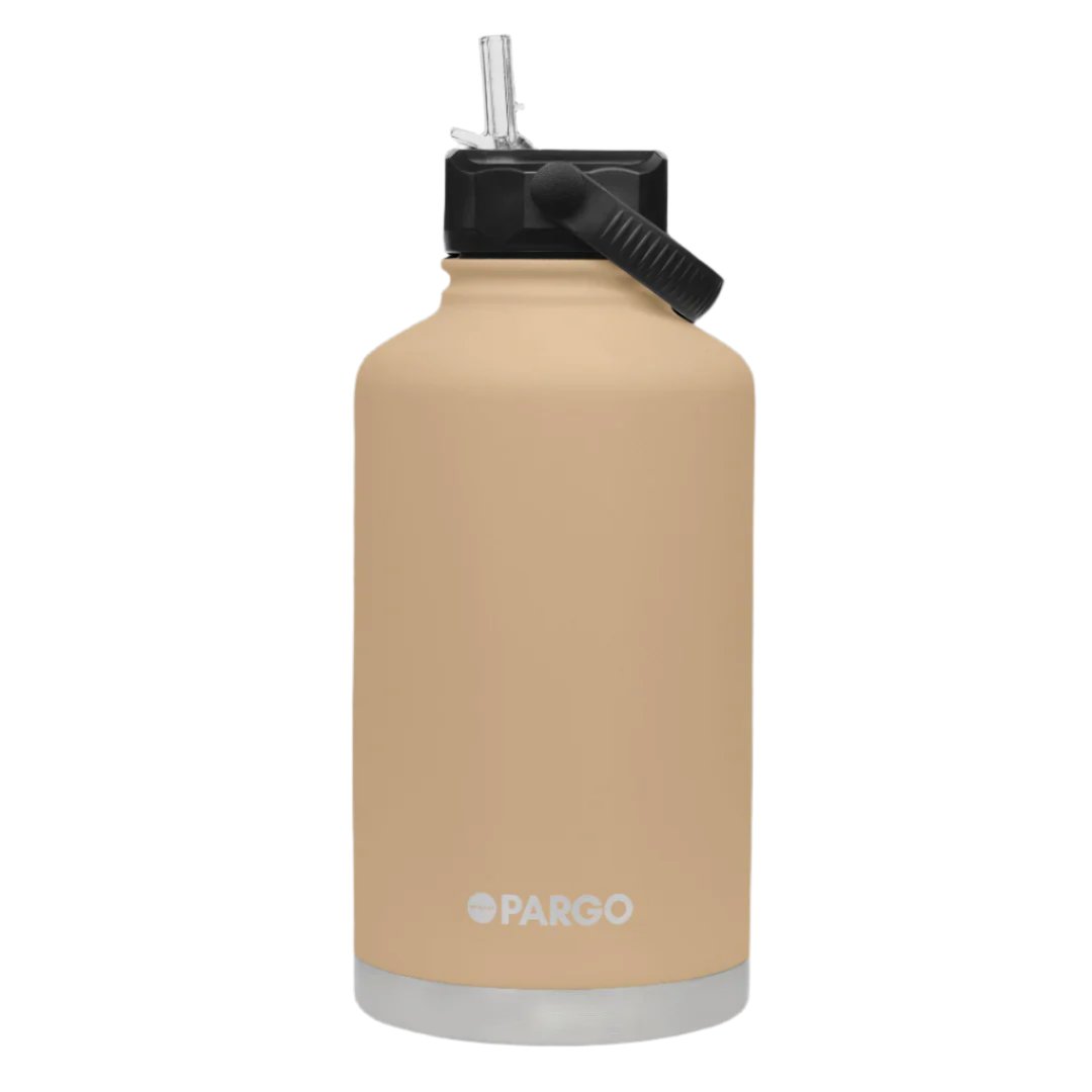 good thing Pargo Insulated Bottle 1890ml Sports Bottle - Desert Sand