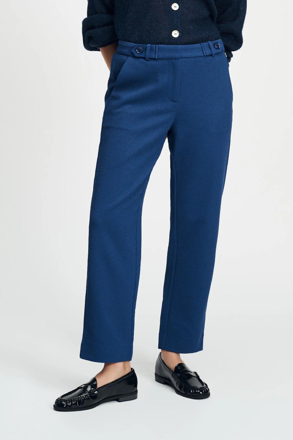 Good Thing POM Amsterdam Tapered Pants - Sapphire Blue