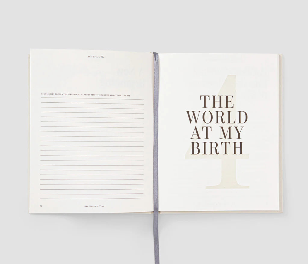 Good Thing Printworks Fill In Book - One Step At A Time