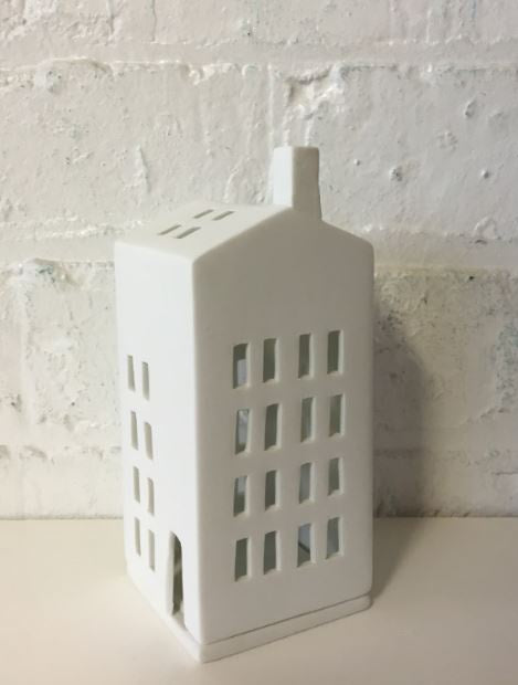 good thing Rader 7 Xmas House Tall with Small Windows