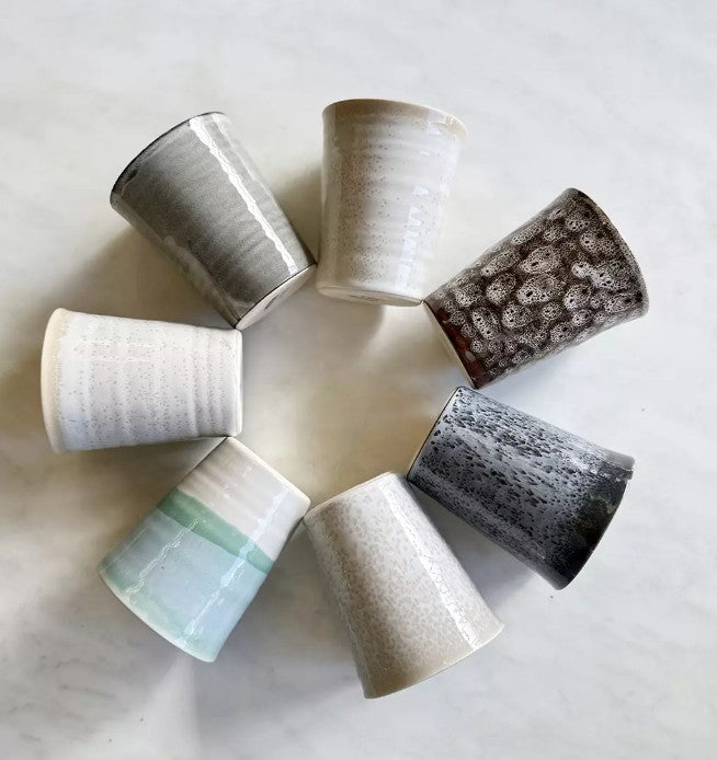 Good Thing Robert Gordon Carousel Cup 225ml - White Ochre