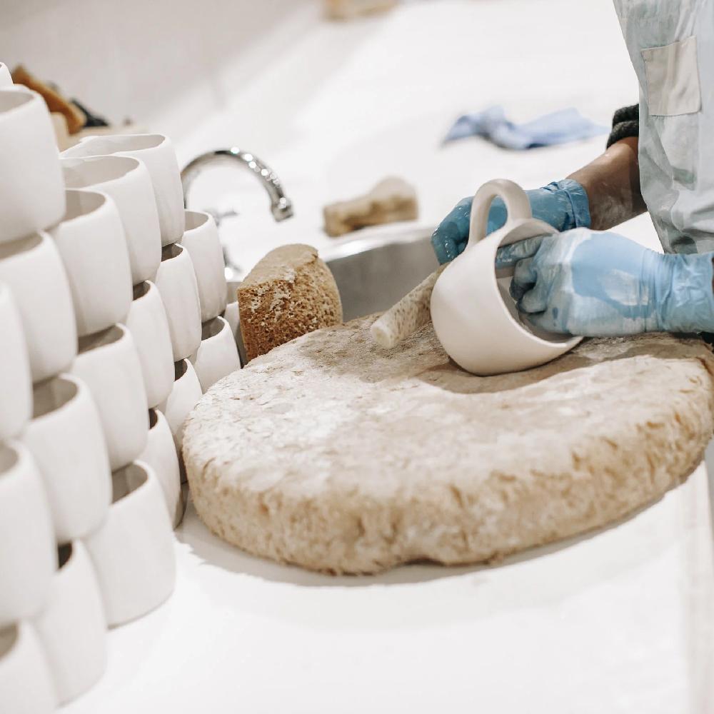 Good Thing Robert Gordon Organic Swatch Mug - Desert Rose