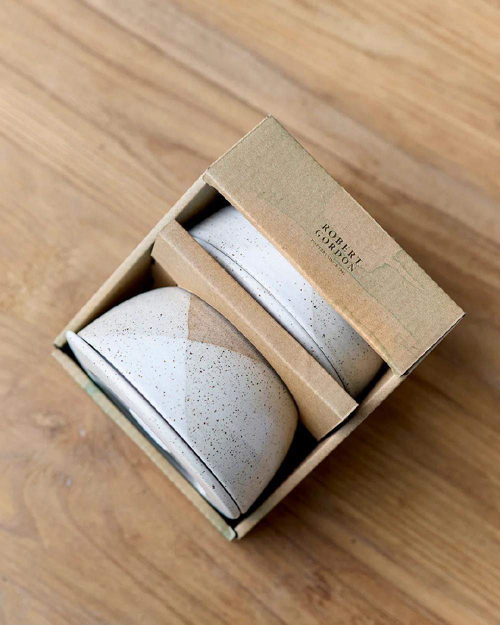 Good Thing Robert Gordon The Wanderer Container 360ml Set Of 2 - White Speckle