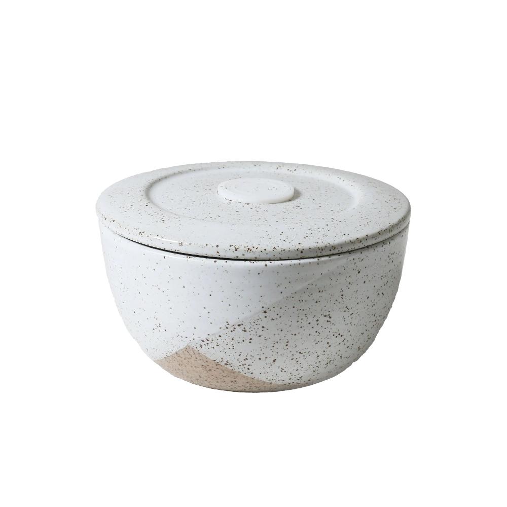 Good Thing Robert Gordon The Wanderer Container 360ml Set Of 2 - White Speckle