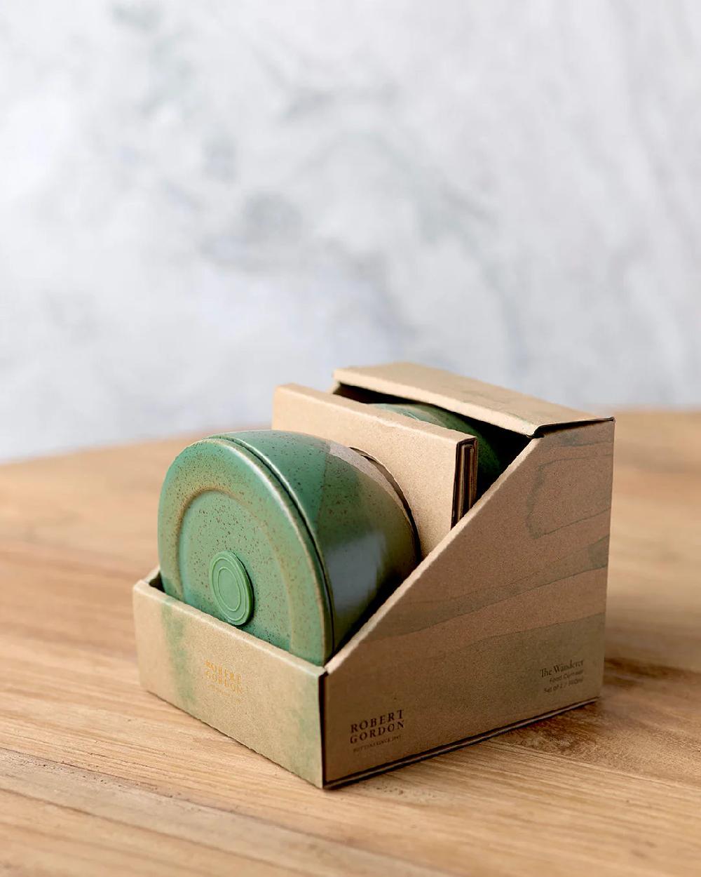 Good Thing Robert Gordon The Wanderer Container 360ml Set Of 2 - Green