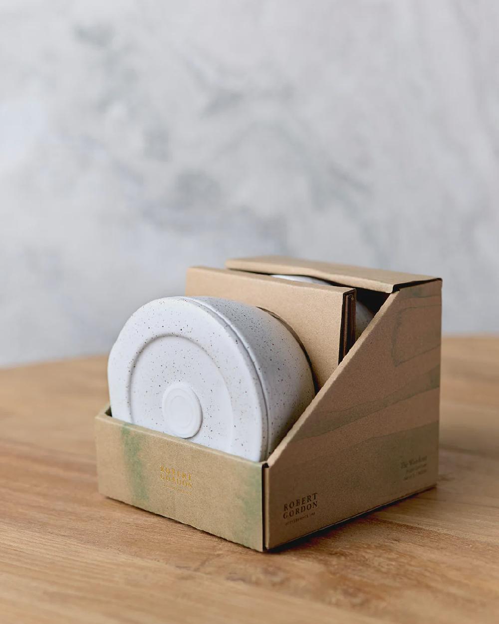 good thing Robert Gordon The Wanderer Container 360ml Set of 2 - White Speckle