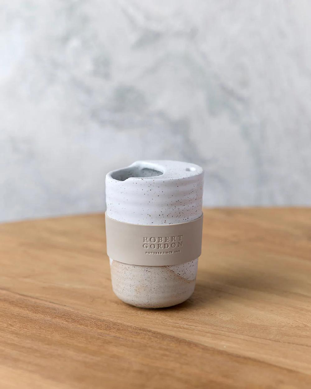 good thing Robert Gordon The Wanderer Travel Cup - White Speckle