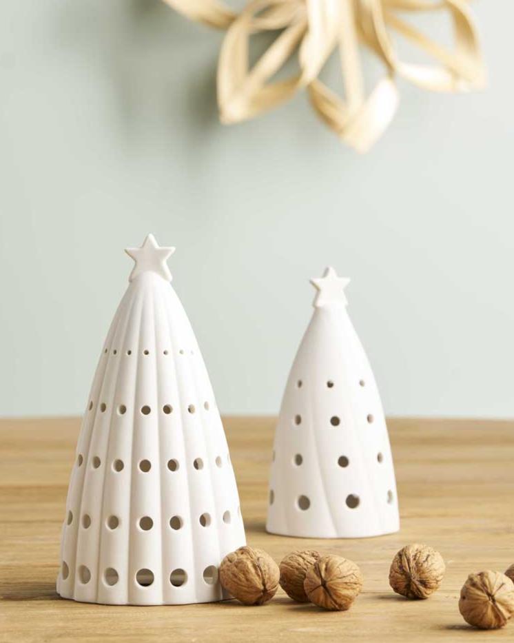 good thing Robert Gordon Twinkle Tree LED Tealight Holder - Large White