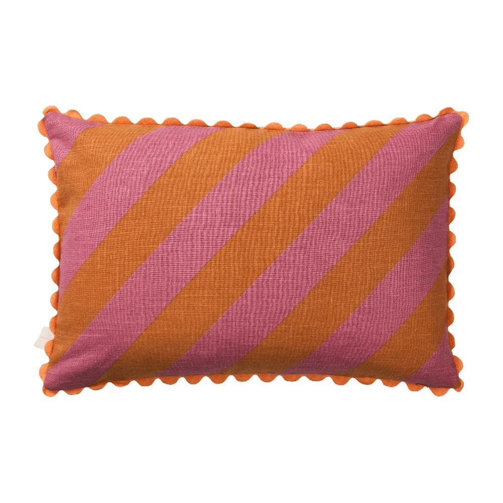 Good Thing Sage And Clare Bundi Stripe Cushion - Desert