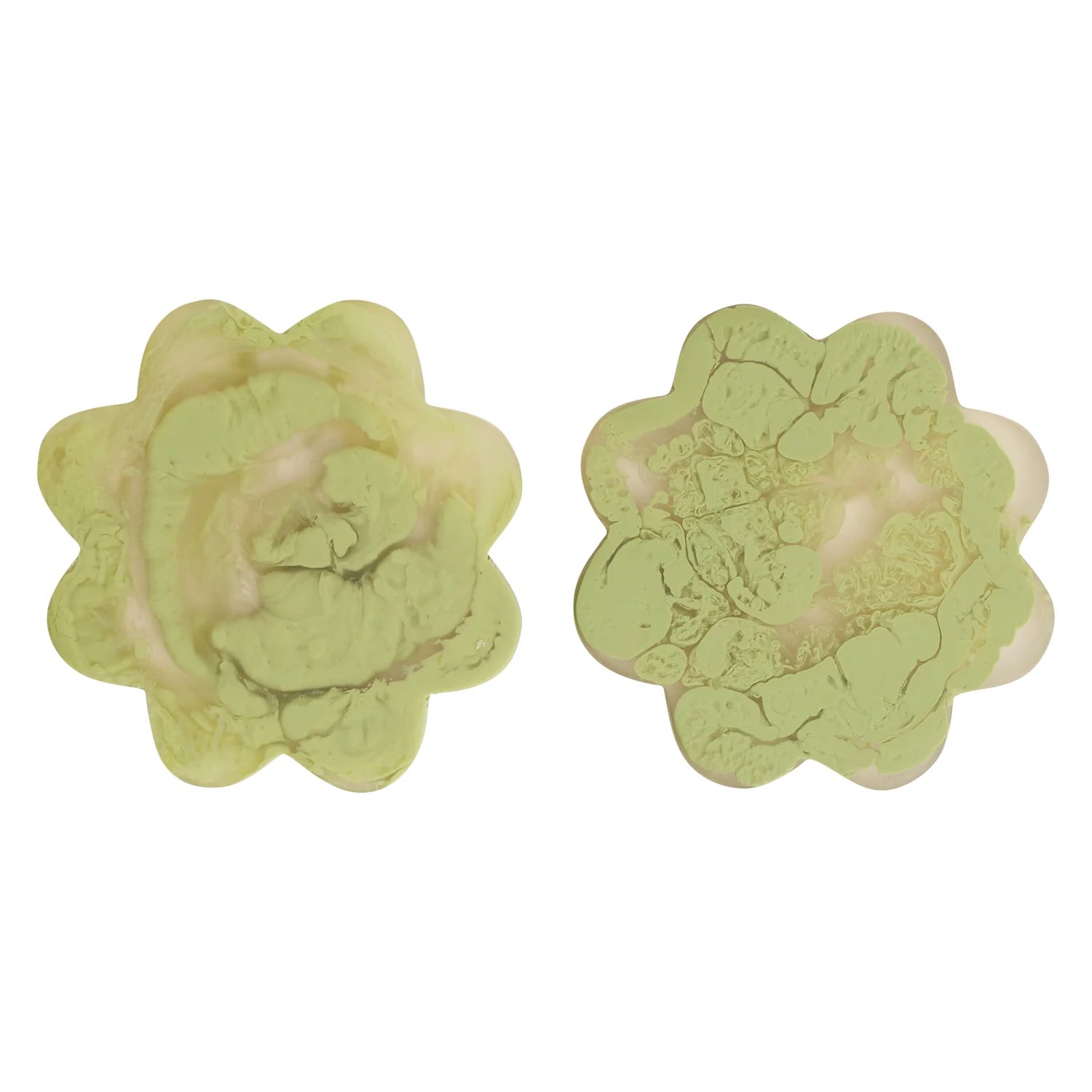 good thing Sage and Clare Cecilia Coasters - Pistachio Set of 2