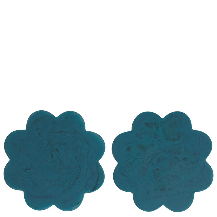 Good Thing Sage And Clare Cecilia Coasters Set Of 2 - Capri