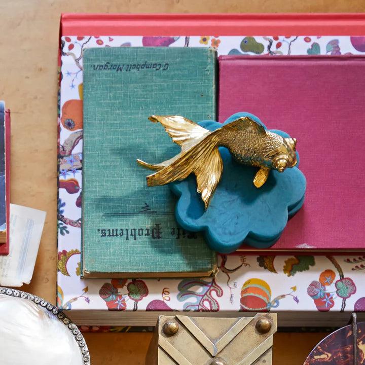 good thing Sage and Clare Cecilia Coasters Set of 2 - Capri