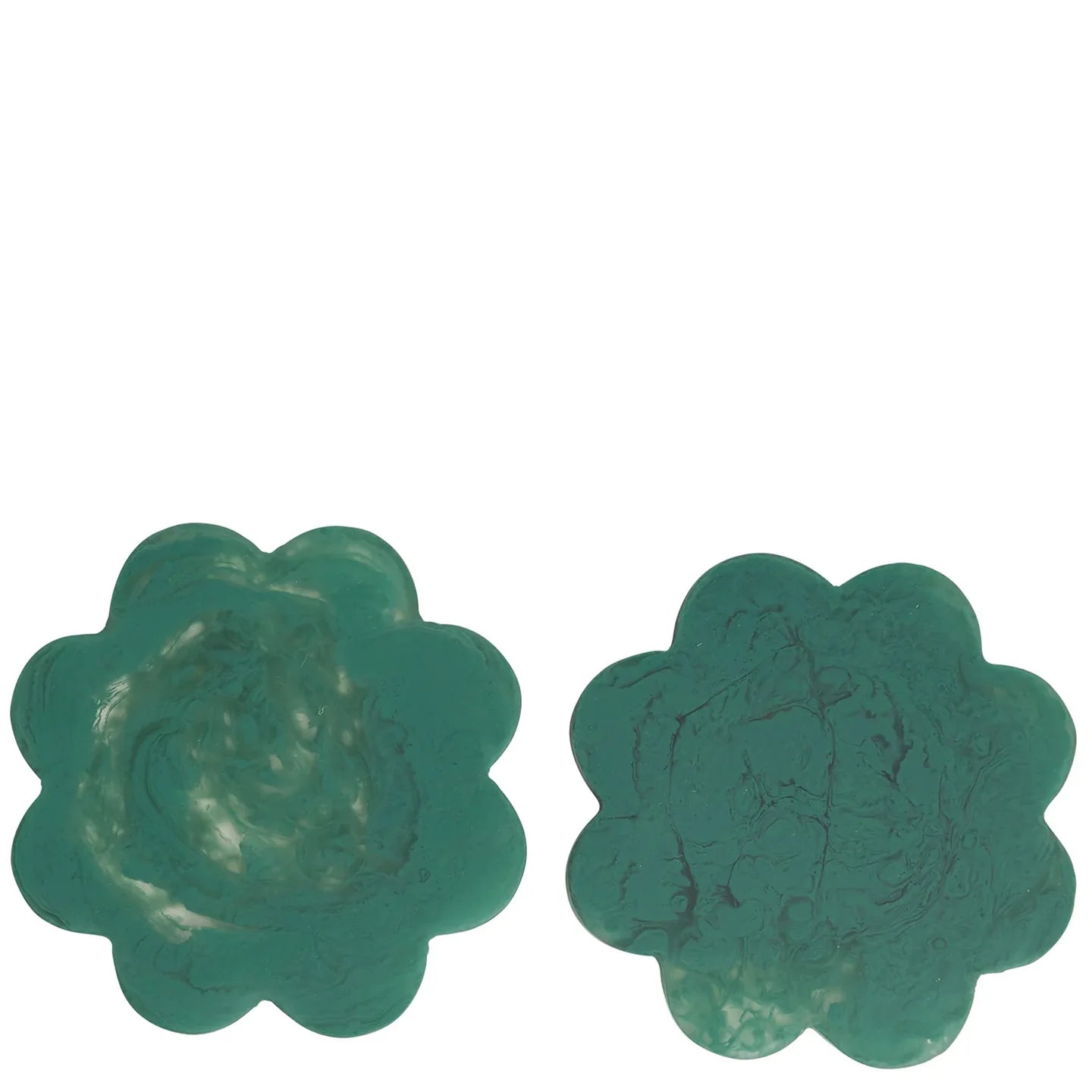 Good Thing Sage And Clare Cecilia Coasters Set Of 2 - Forest