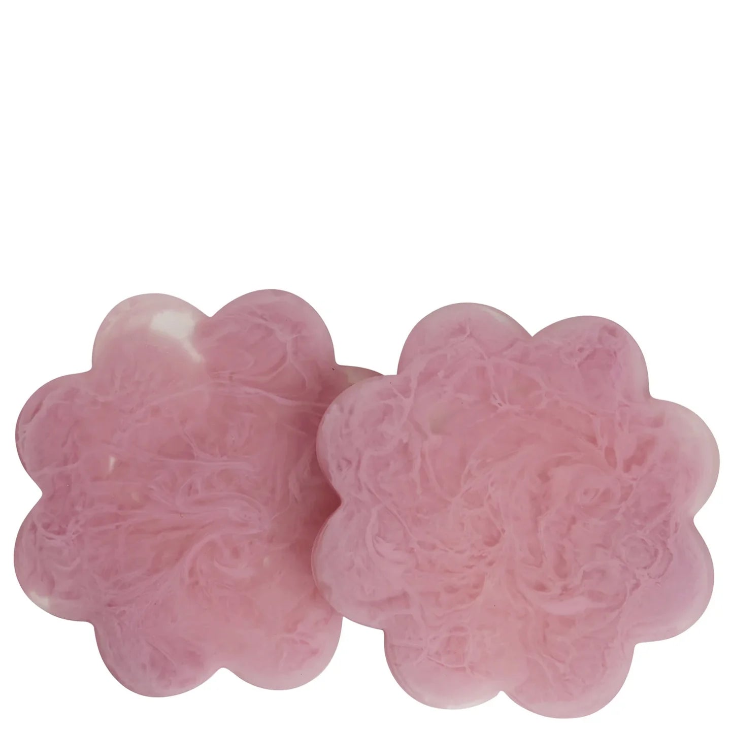 good thing Sage and Clare Cecilia Coasters Set of 2 - Fuchsia