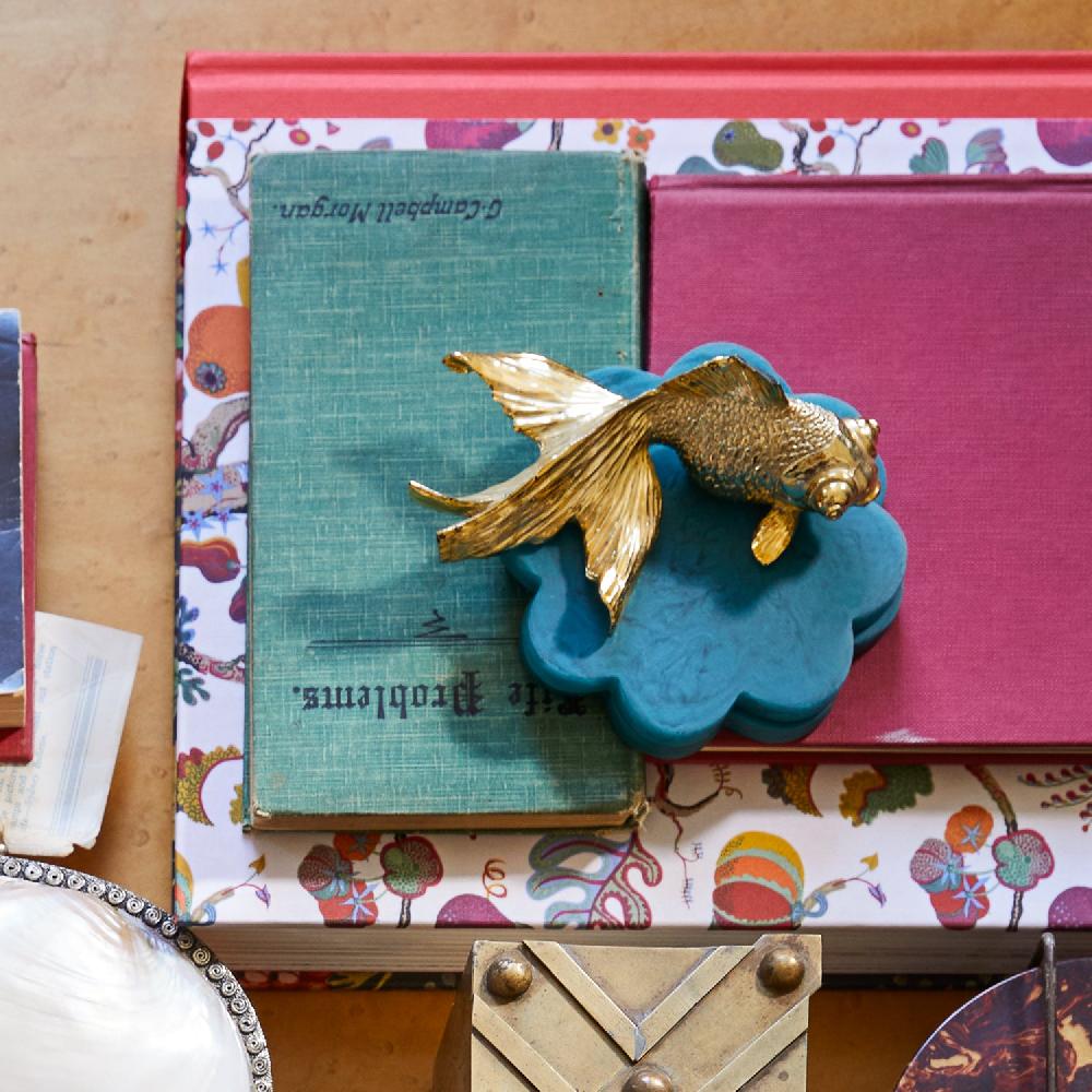 Good Thing Sage And Clare Cecilia Coasters Set Of 2 - Raspberry