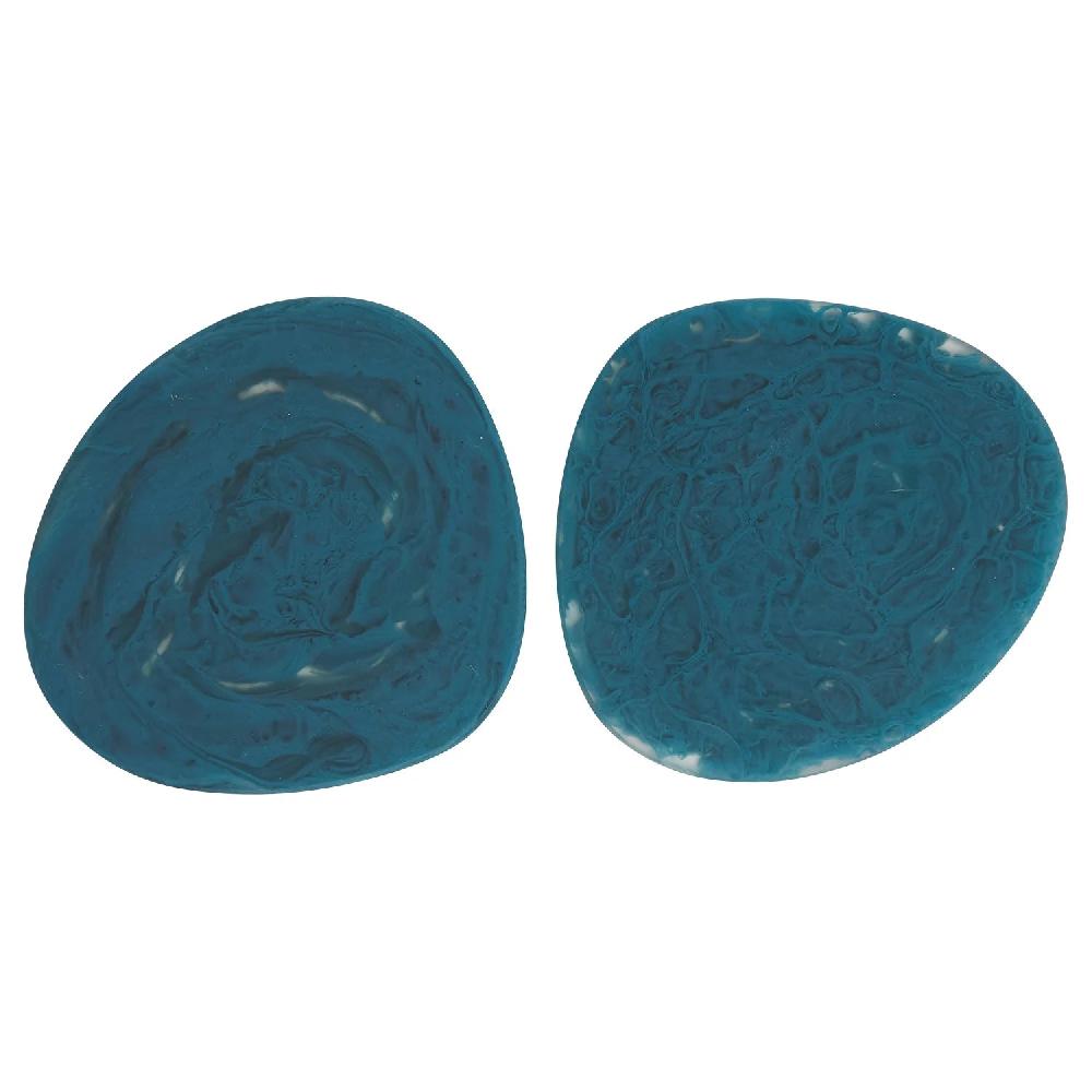 Good Thing Sage And Clare Fenella Coasters Set Of 2 - Capri