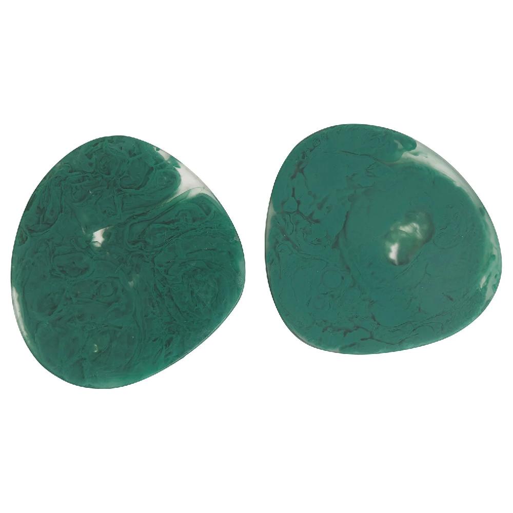 Good Thing Sage And Clare Fenella Coasters Set Of 2 - Forest