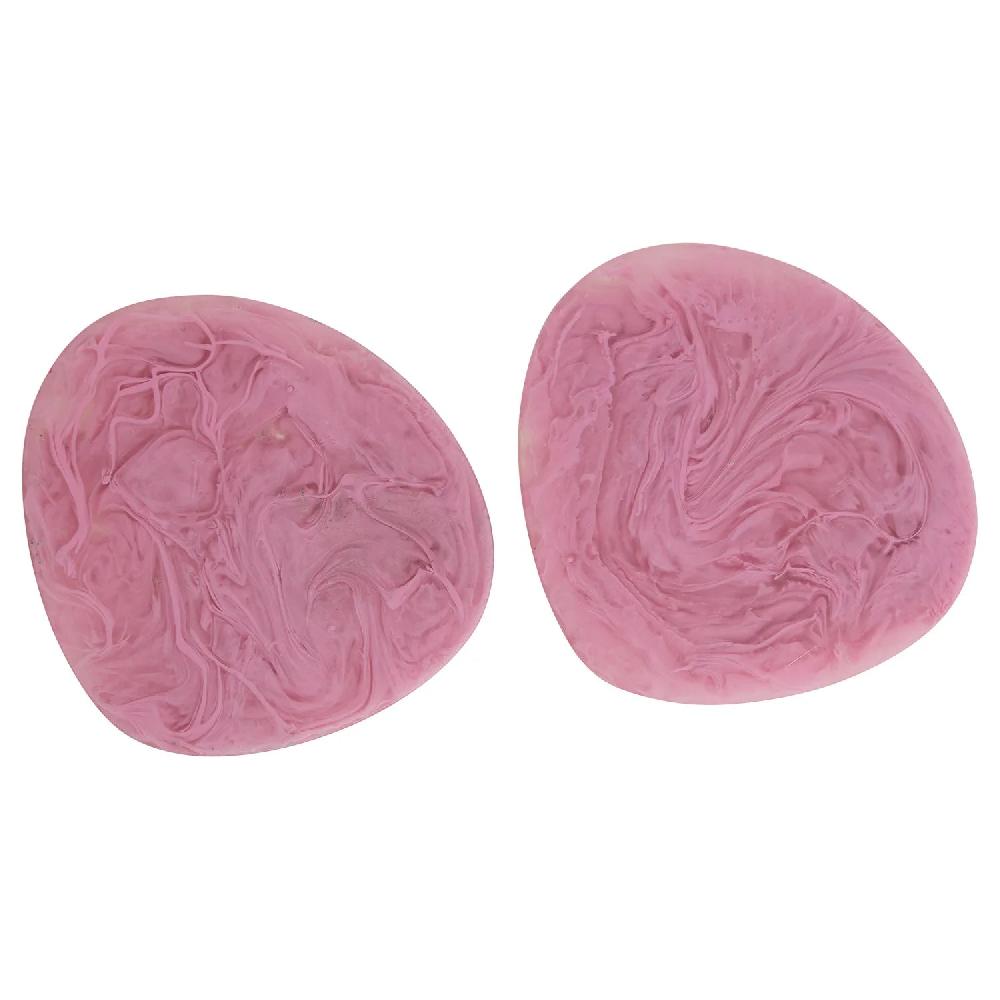 Good Thing Sage And Clare Fenella Coasters Set Of 2 - Fuchsia